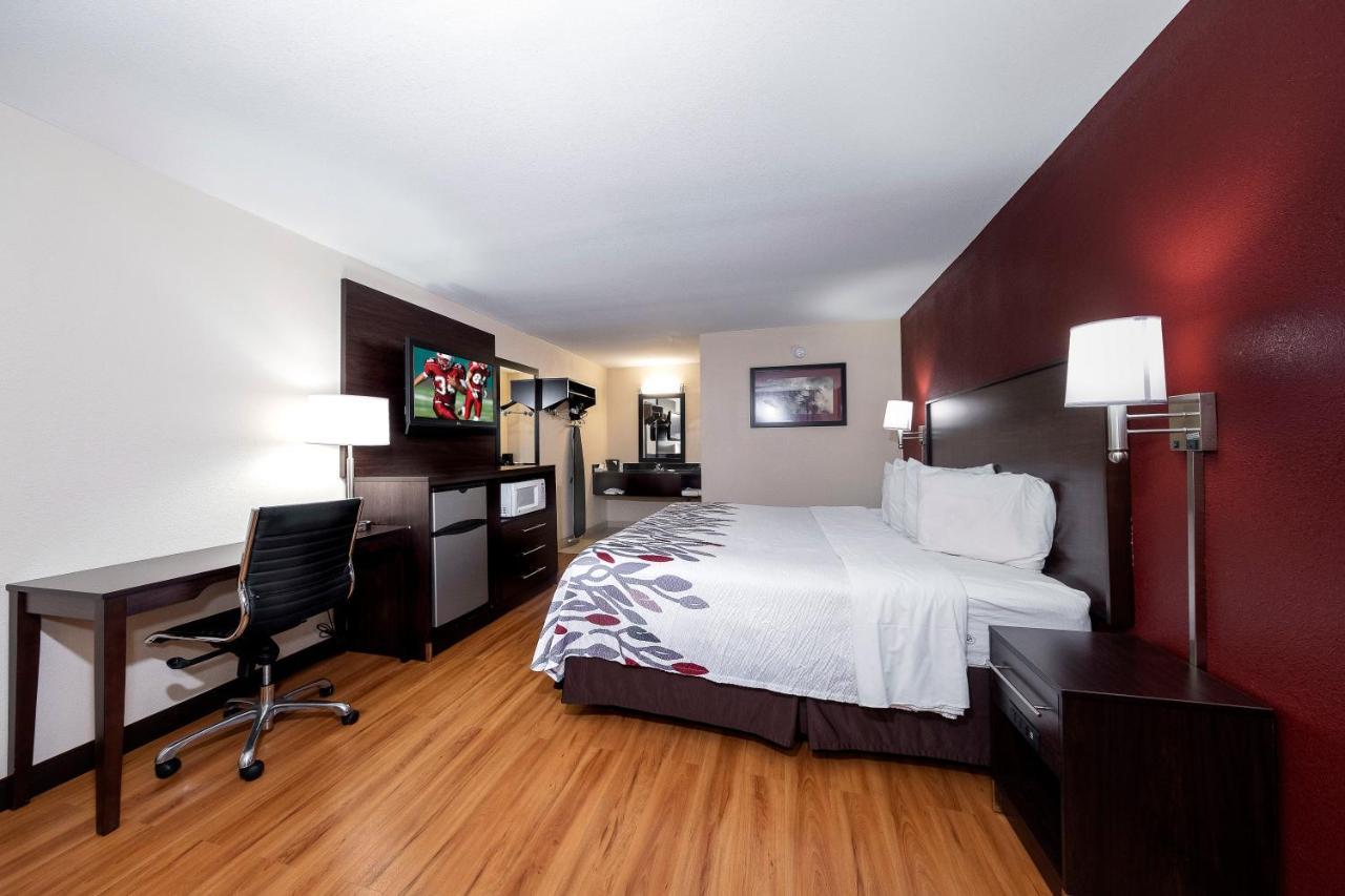 Red Roof Inn Bordentown - Mcguire Afb Ngoại thất bức ảnh