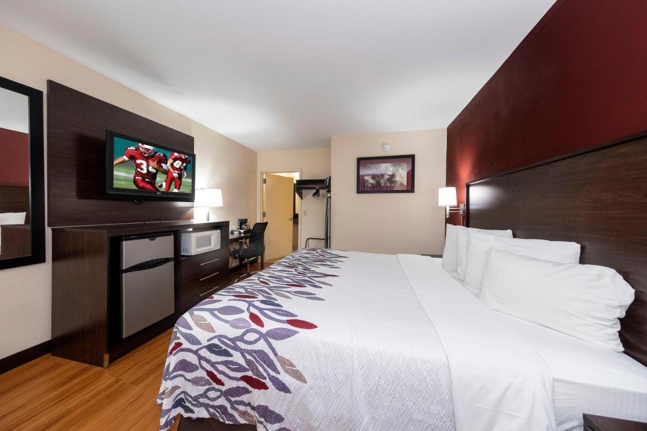 Red Roof Inn Bordentown - Mcguire Afb Ngoại thất bức ảnh