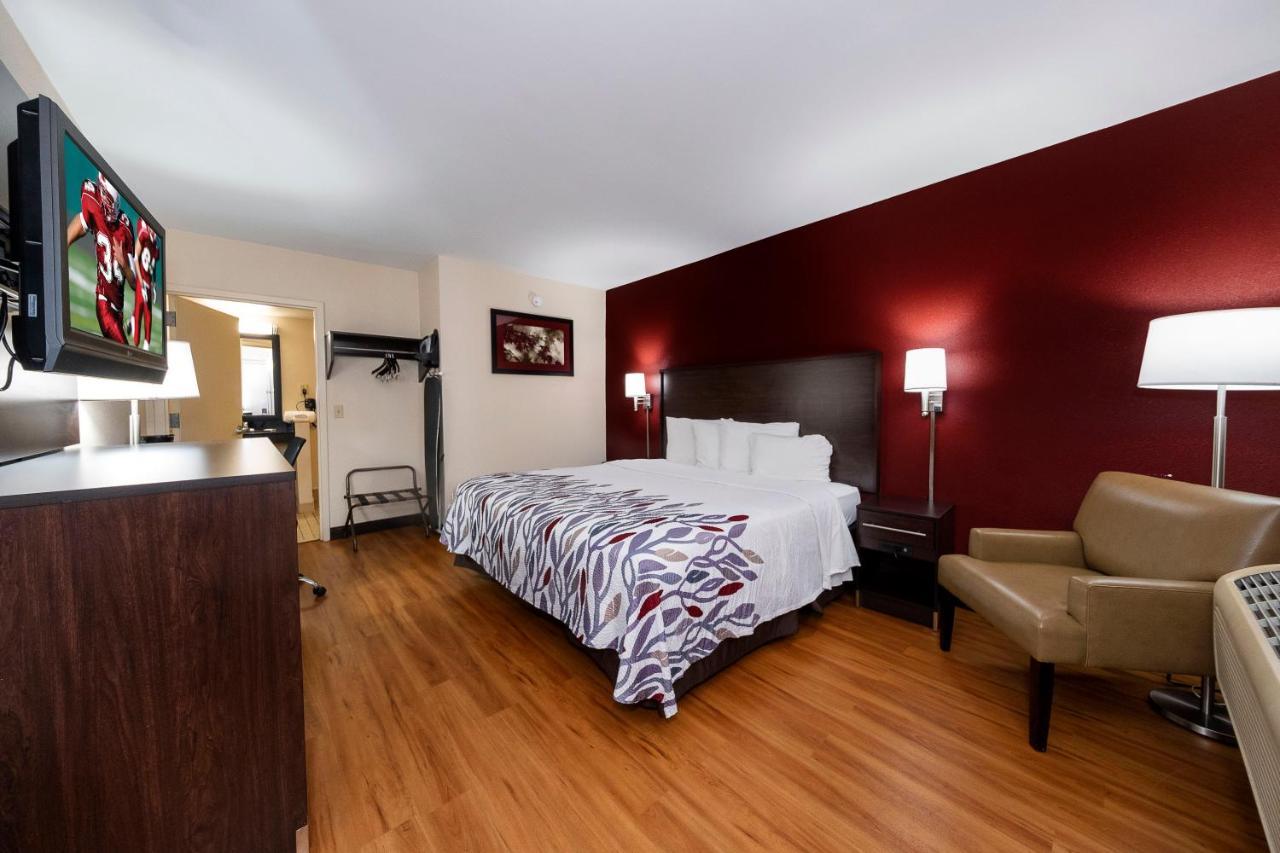 Red Roof Inn Bordentown - Mcguire Afb Ngoại thất bức ảnh