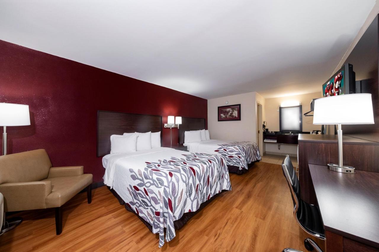 Red Roof Inn Bordentown - Mcguire Afb Ngoại thất bức ảnh