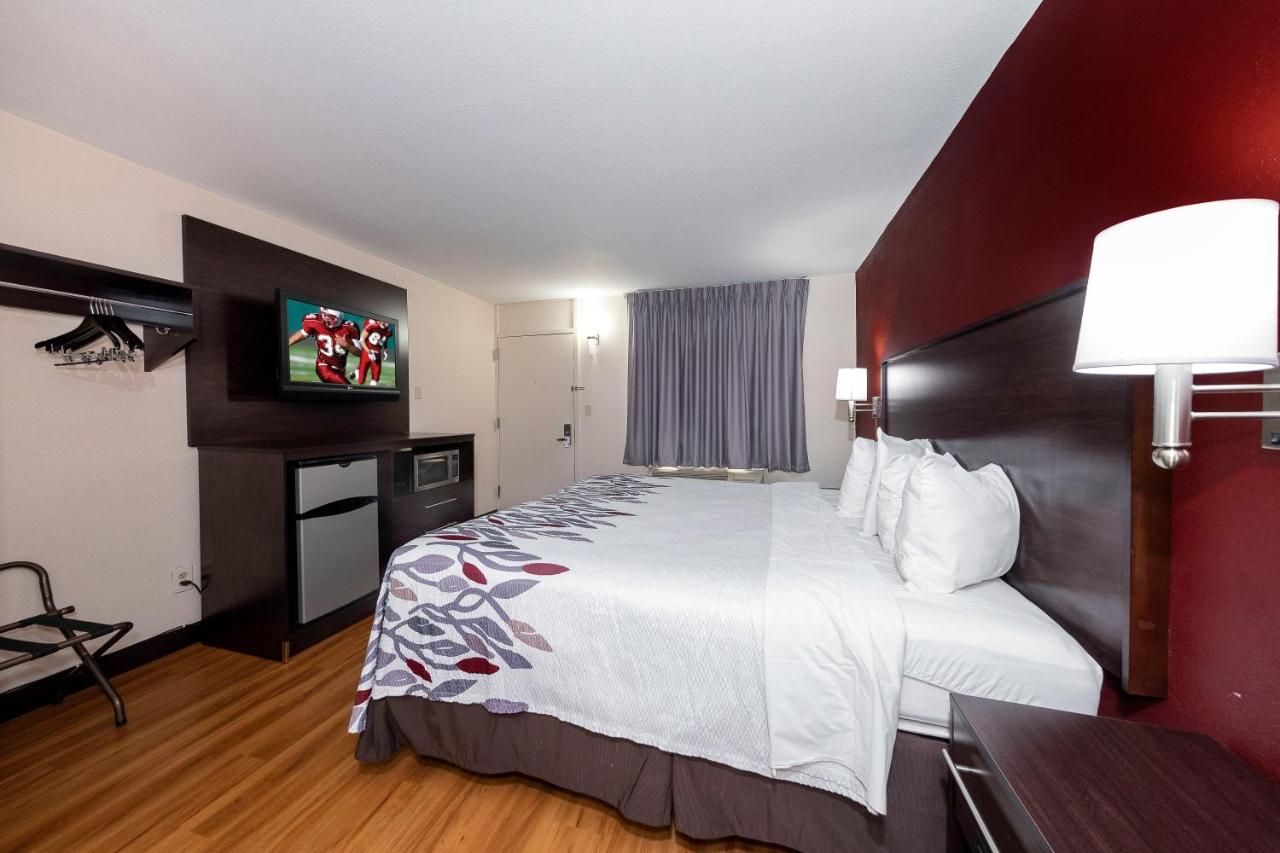 Red Roof Inn Bordentown - Mcguire Afb Ngoại thất bức ảnh