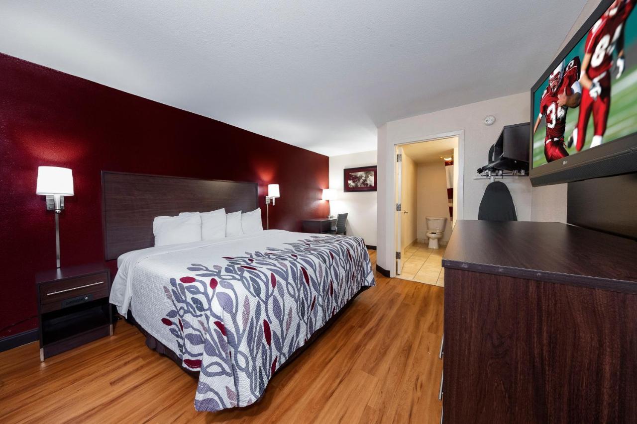 Red Roof Inn Bordentown - Mcguire Afb Ngoại thất bức ảnh