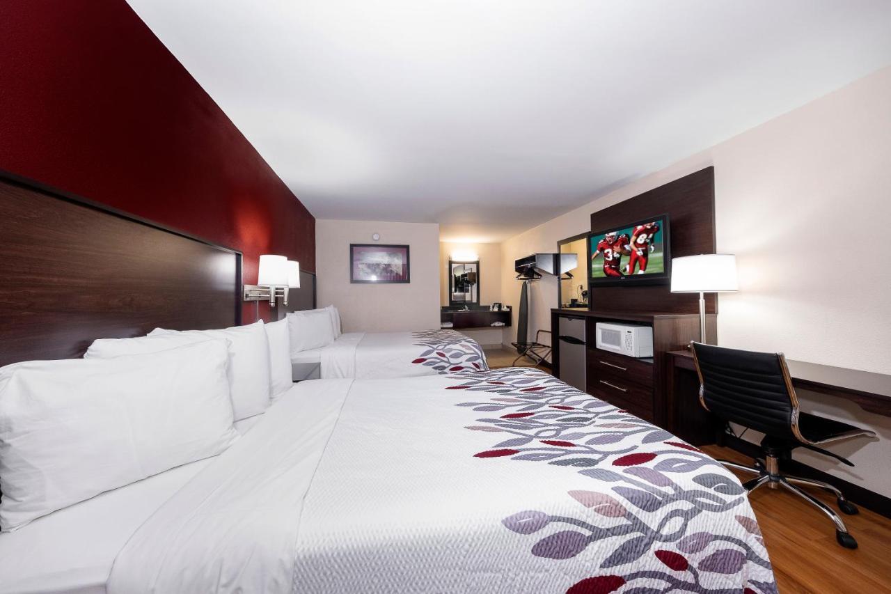 Red Roof Inn Bordentown - Mcguire Afb Ngoại thất bức ảnh