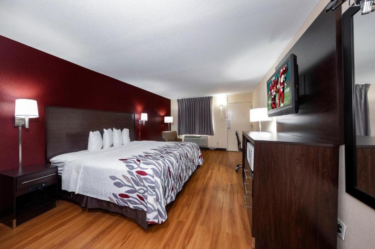 Red Roof Inn Bordentown - Mcguire Afb Ngoại thất bức ảnh