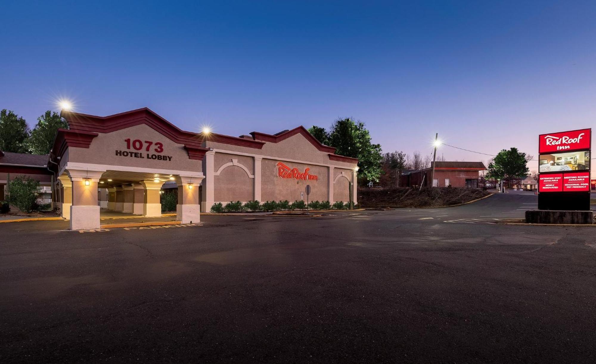 Red Roof Inn Bordentown - Mcguire Afb Ngoại thất bức ảnh