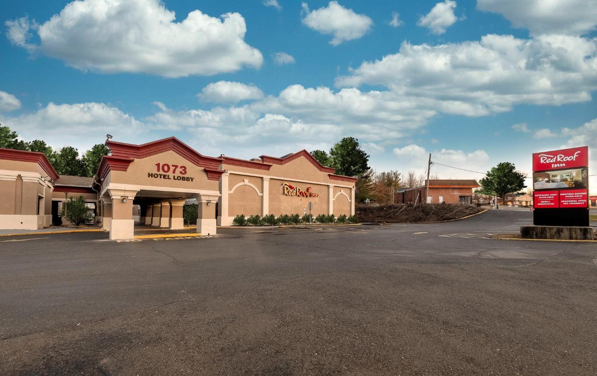 Red Roof Inn Bordentown - Mcguire Afb Ngoại thất bức ảnh
